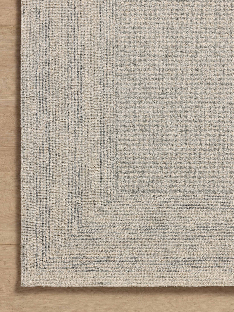 Windsor WIN01 Ivory/Sky 7'9" x 9'9" Rug by Amber Lewis x Loloi image number 4