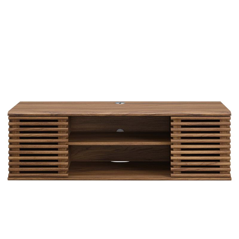 Render 46" Wall-Mount Media Console TV Stand image number 2