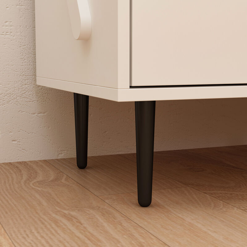 3-Drawer Dresser Creative Storage Cabinet With Robot Shape