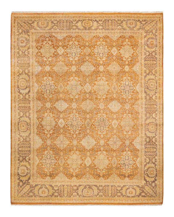 Mogul, One-of-a-Kind Hand-Knotted Area Rug  - Brown, 8' 1" x 10' 2"