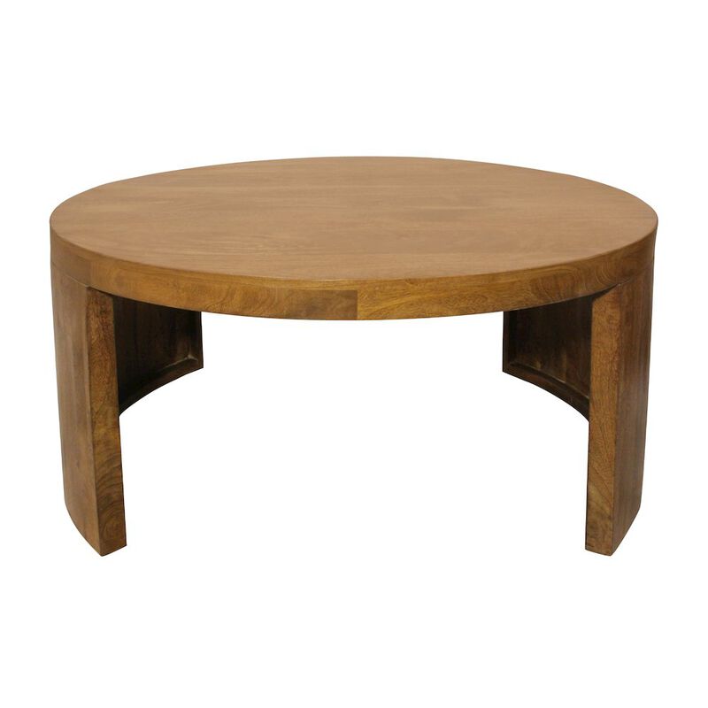 Molly Cocktail Table 2-Piece Set in Royal Walnut