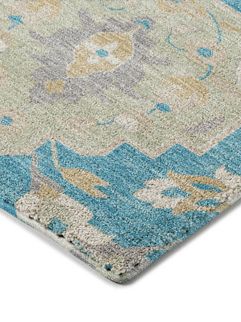 Tabrook TB4 Blue 10' x 14' Rug