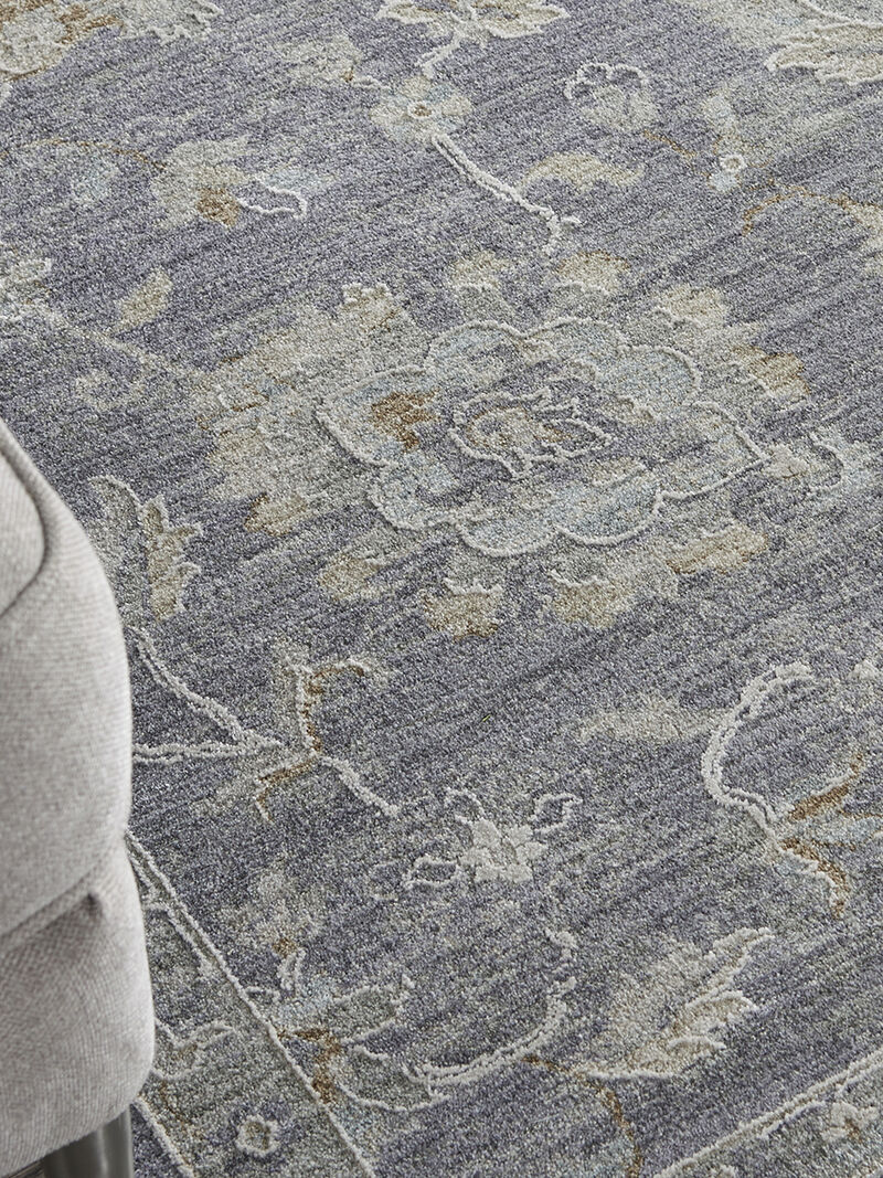 Infinite IFT04 Charcoal 5'3" x 7'8" Rug