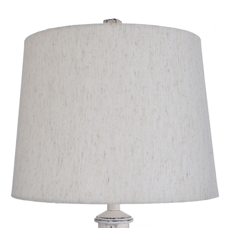 Berwyn White Table Lamp (Set of 2)