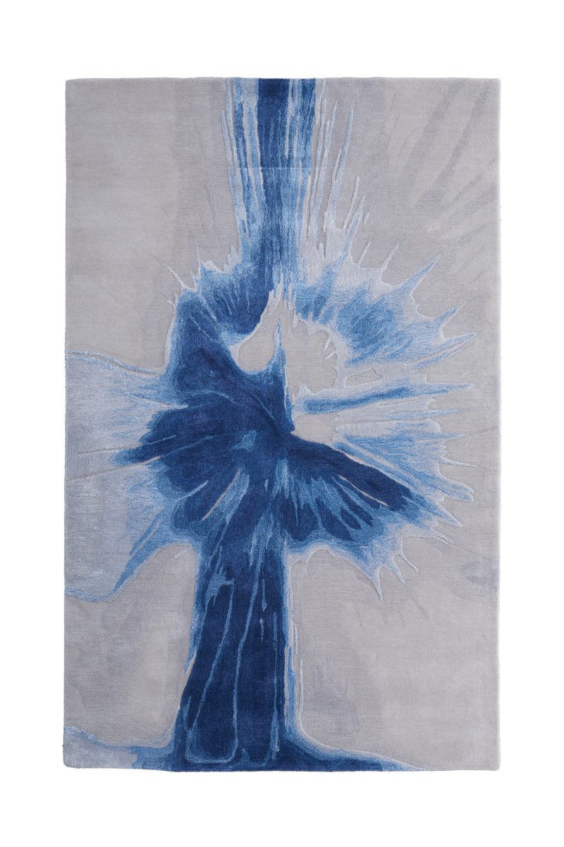 Kawai 8984F Blue 9' x 12' Rug image number 0