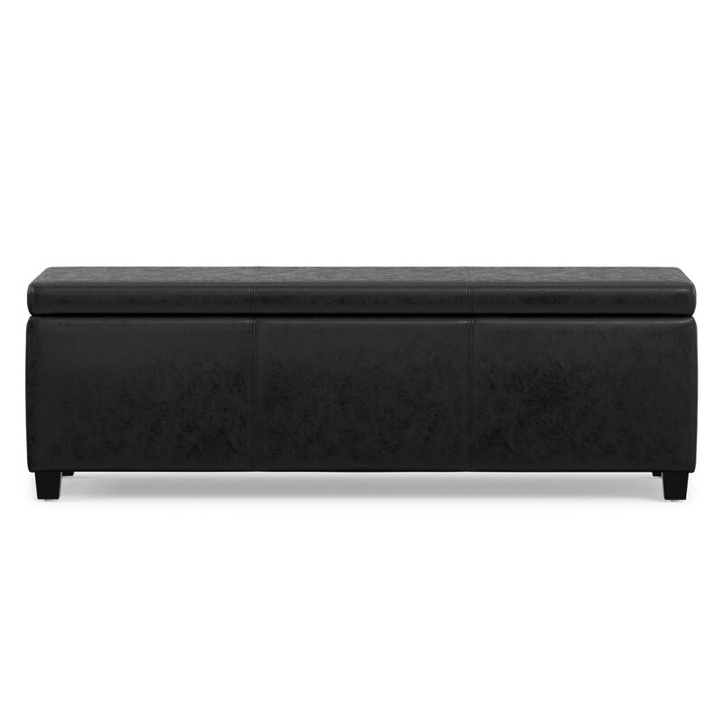 Avalon Storage Ottoman Bench image number 6