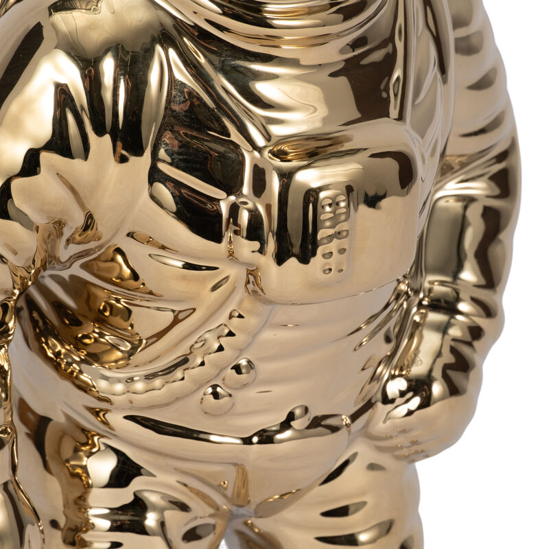 11" Astronaut Statuette, Gold image number 4