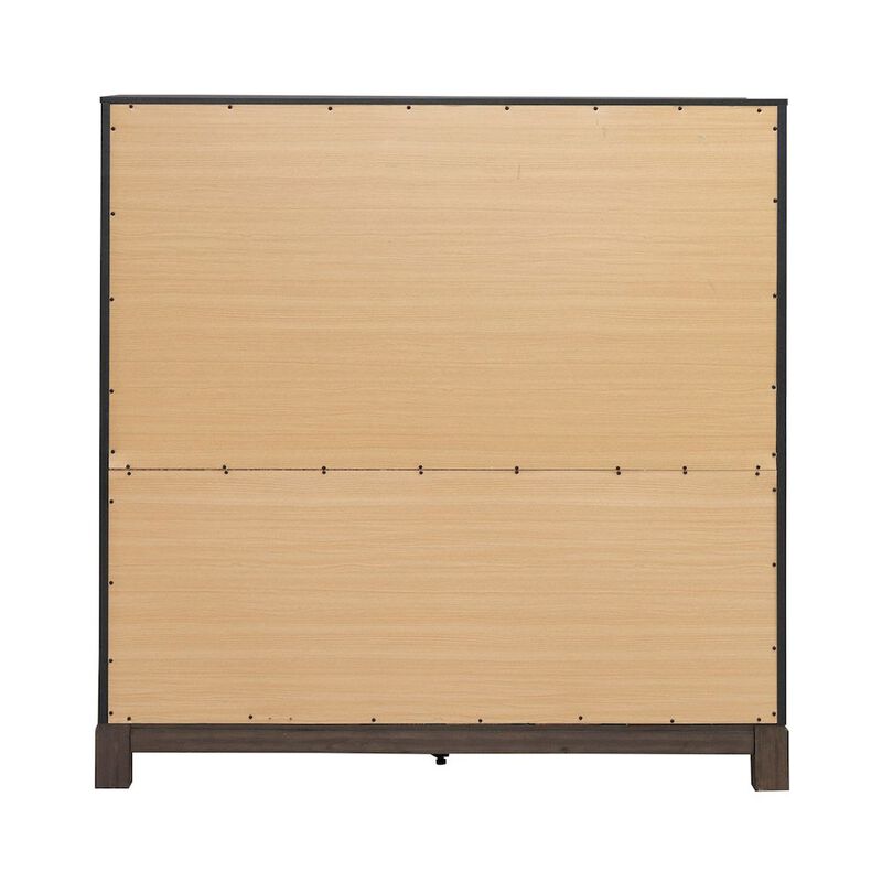 Liberty Furniture Modern Edge Dressing Chest for Bedroom - Caffe image number 2