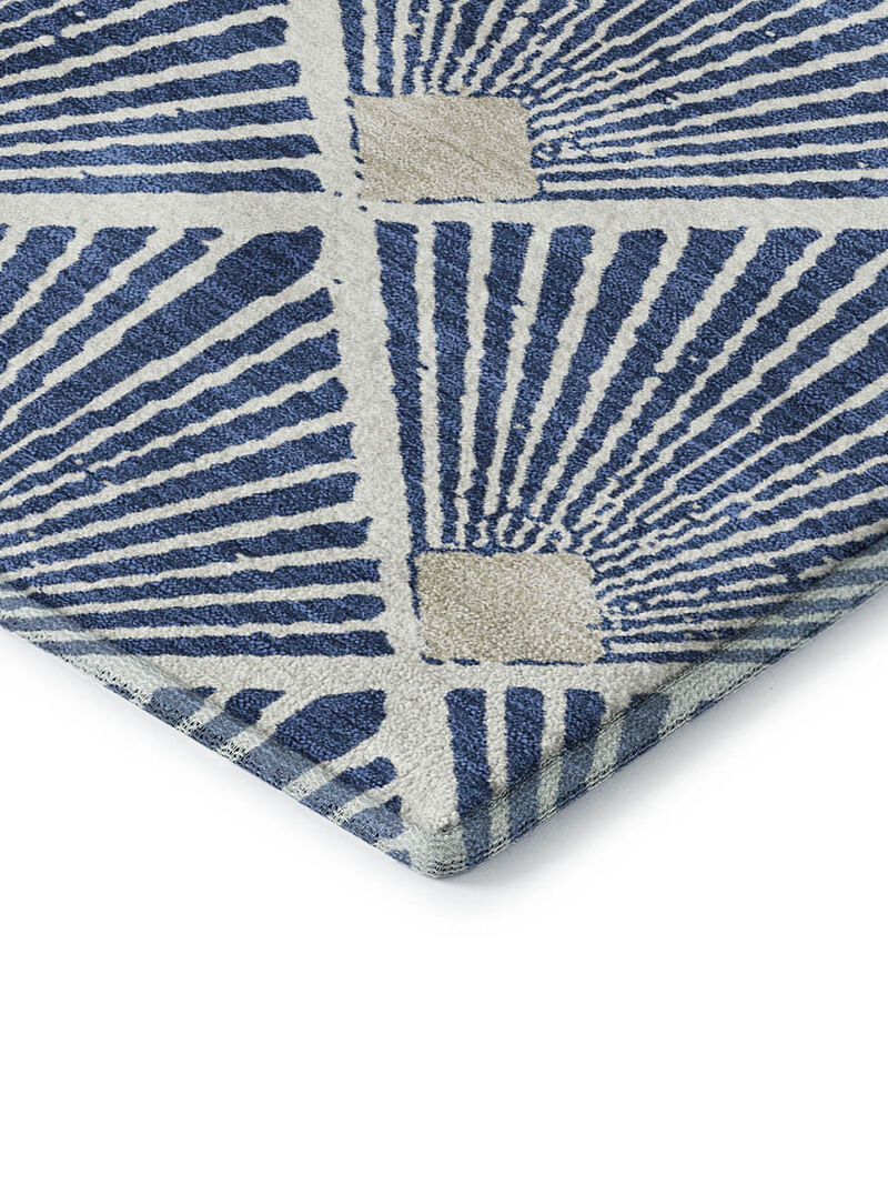 The Reserve TR9 Navy 2'3" x 7'6" Runner Rug