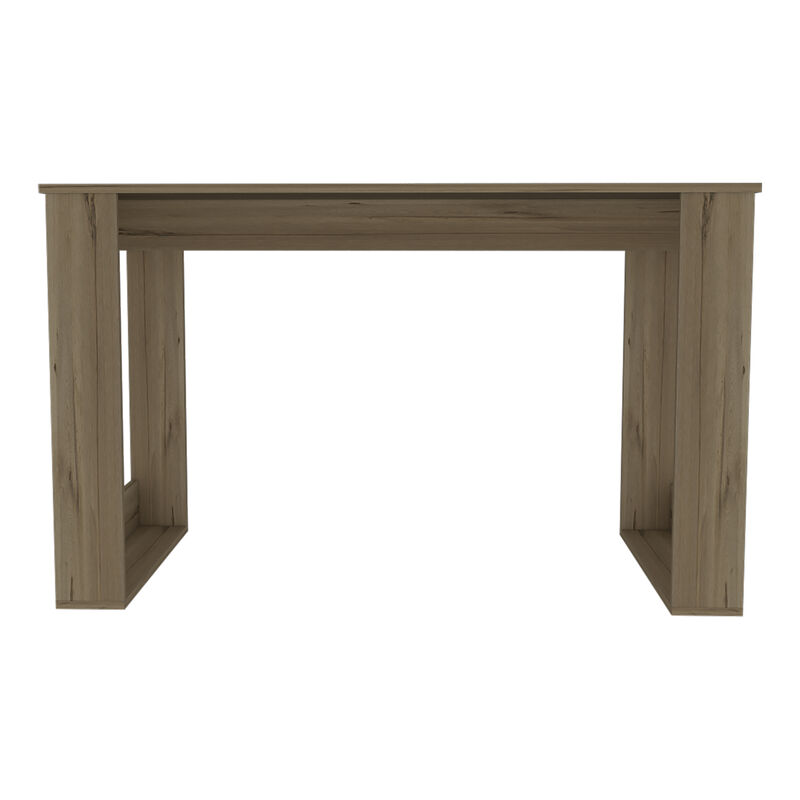 Streamdale Oviedo 120 Writing Desk, Four Legs - Light Oak image number 0