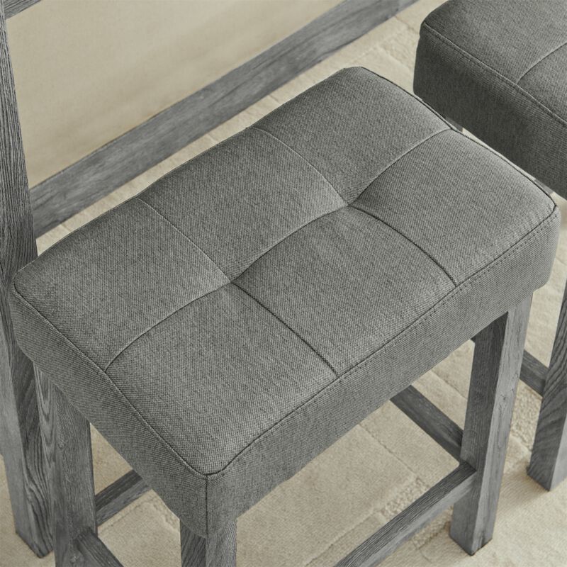 Peldze 4‑Piece Industrial Bar Table Set image number 5