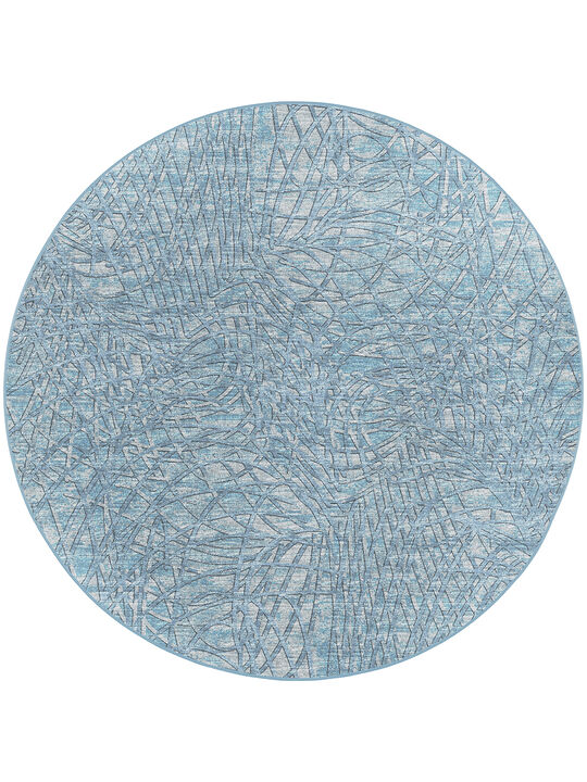 Winslow WL2 Indigo 6' Rug