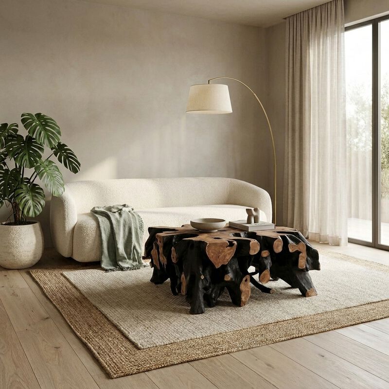 Black Cypress Root Table image number 1