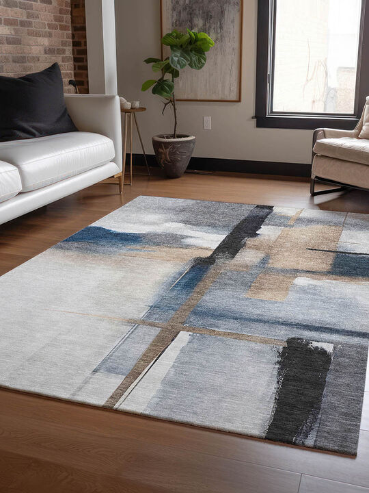 Ravenna RN9 Blue 30" x 46" Rug