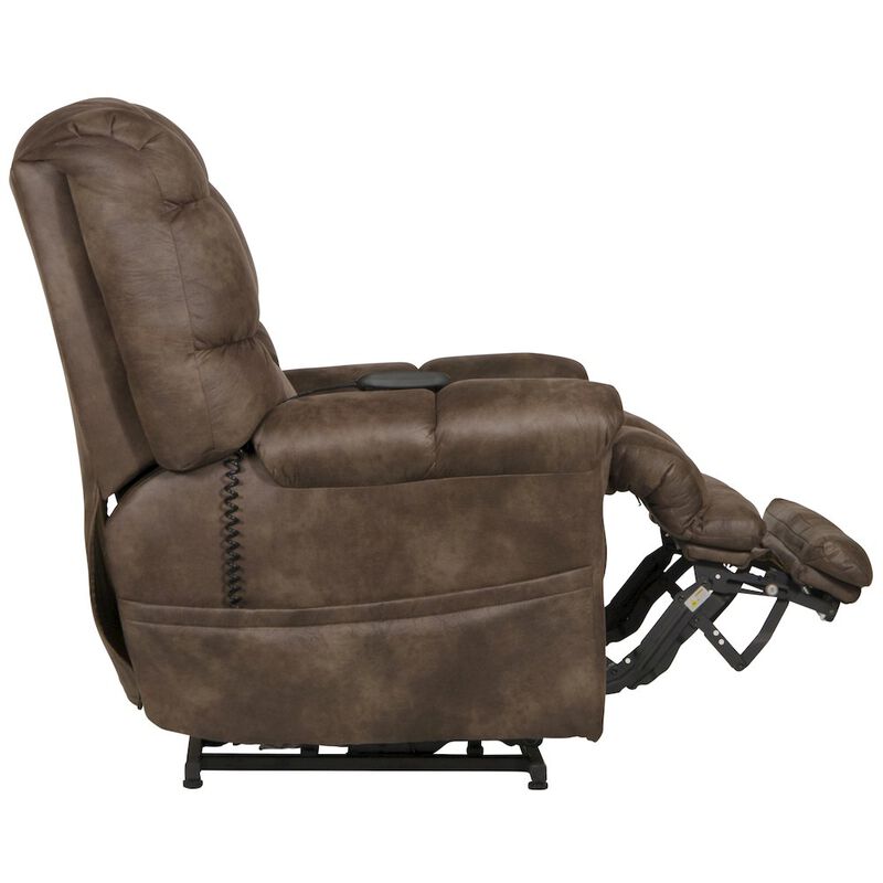 Catnapper Oliver Power Lift Recliner with Dual Motor and Extended Ottoman