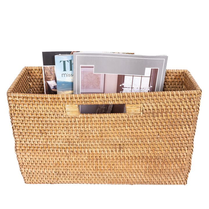 Saboga Home&trade; Rectangular Magazine Holder