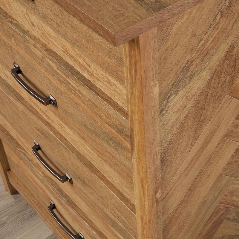 Sauder Cannery Bridge 4-Drawer Chest Sma