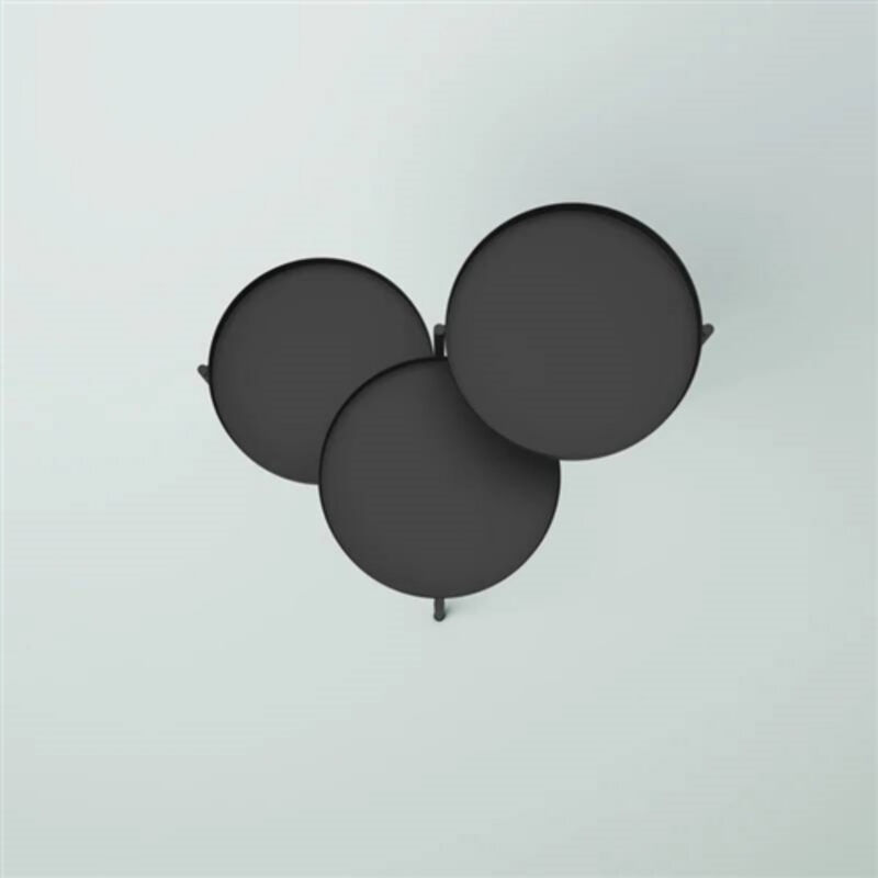 3-Tier Modern Metal Plant Rack &ndash; Decorative Flower Stand For Home Decor