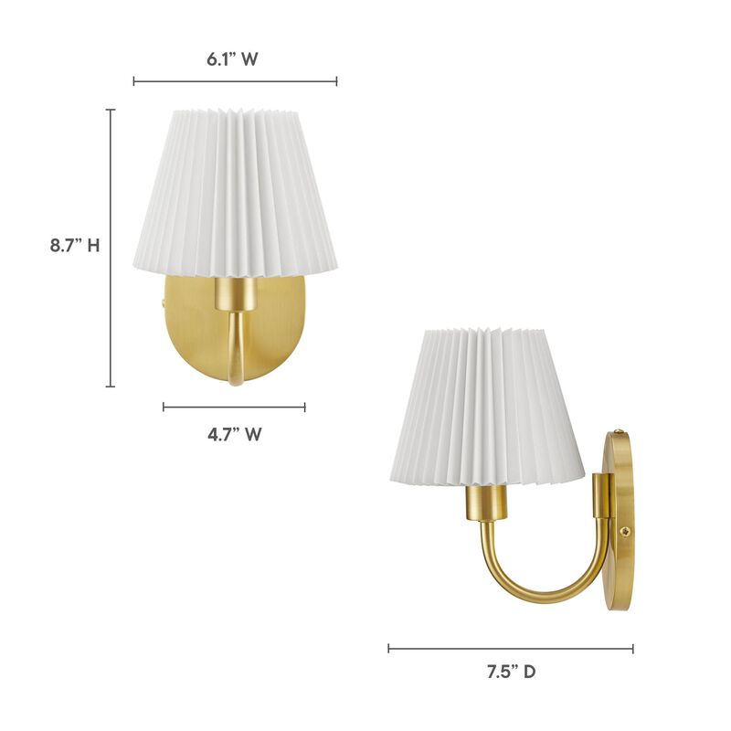 Wave Wall Sconce image number 4