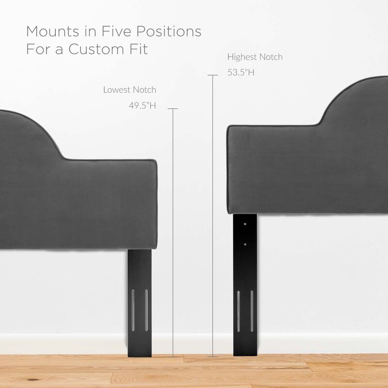 Modway - Dawn King/California King Performance Velvet Headboard image number 4