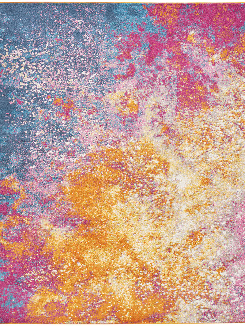 Passion PSN10 Sunburst 6' x 9' Rug