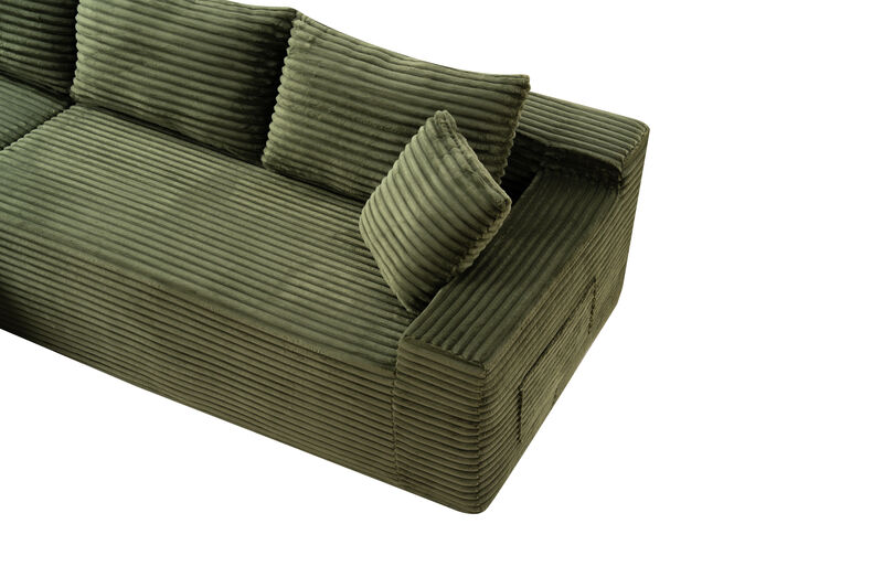 Zepvul L-Shape Sectional Sofa image number 8