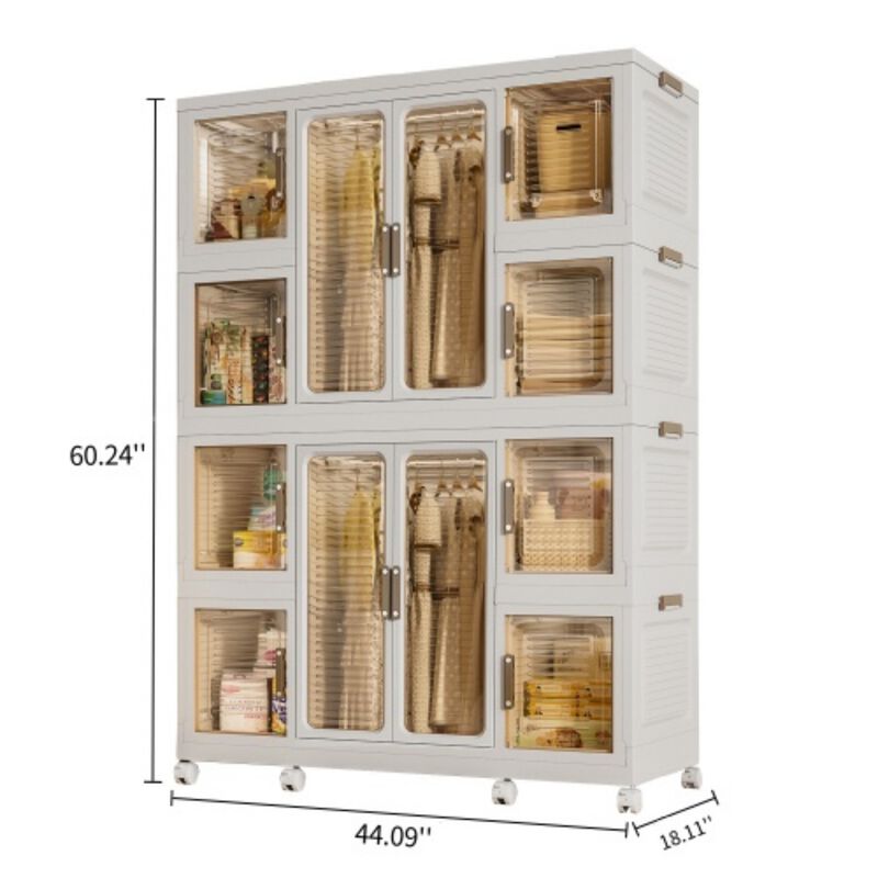 Mowuck Portable Wardrobe Closet image number 9