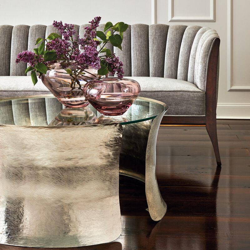 Undulating Vase Purple Large