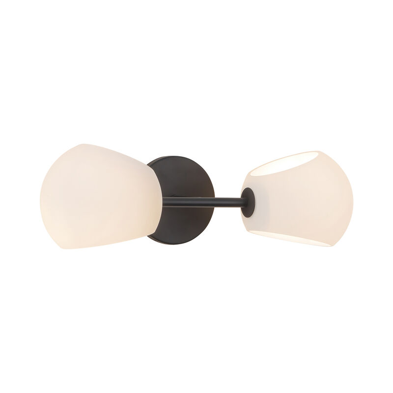 Willow 17-in 2 Lights Damp-Rated Wall/Vanity Light image number 2