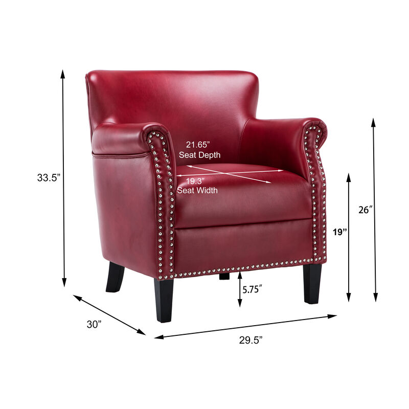Koquep Hadley Club Chair image number 4