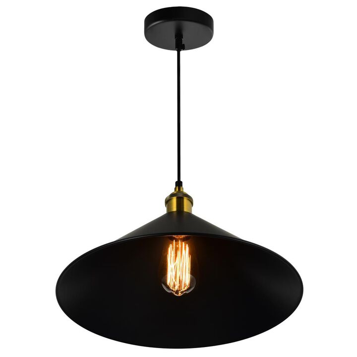 Brave 1 Light Black Mini Pendant