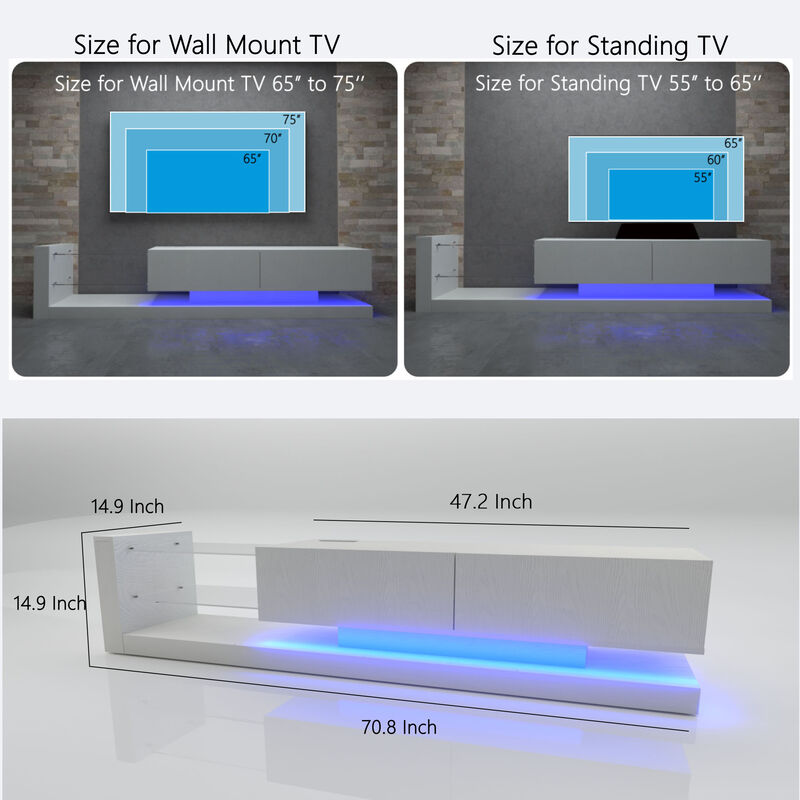 Papjok TV Stand image number 7