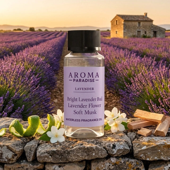Lavender Waterless Fragrance Oil for Cold-Air Diffusers