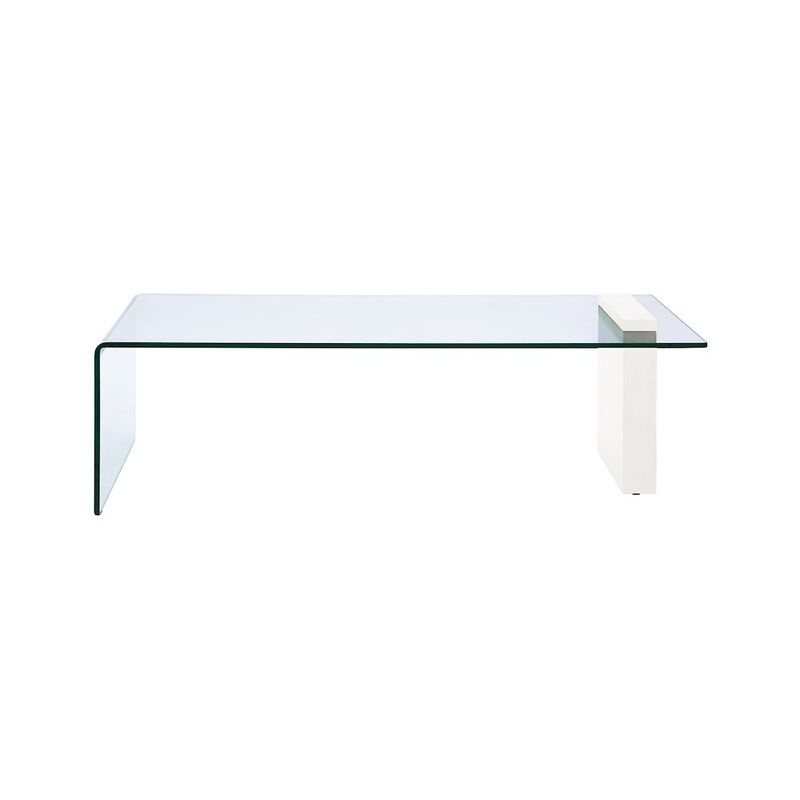 Casabianca Home Buono Coffee Table In White High Gloss