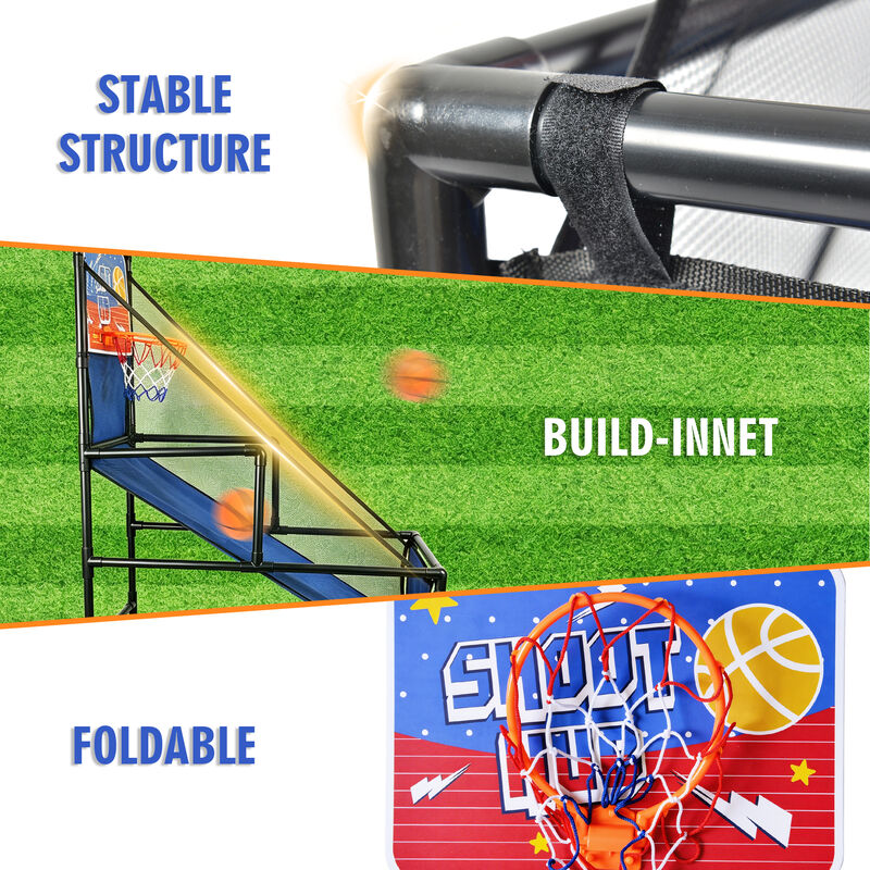 Mecrux Kids Single Shot Basketball Arcade Game image number 3