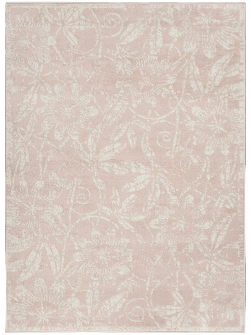 Whimsicle WHS05 Pink 4' x 6' Rug
