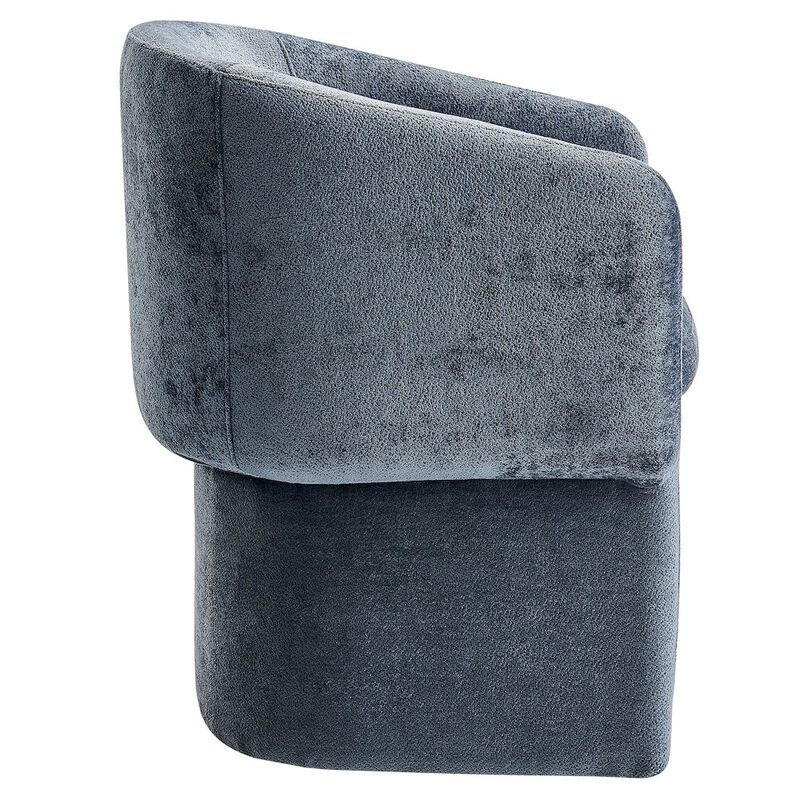 Verity Chenille Dining Armchair image number 3