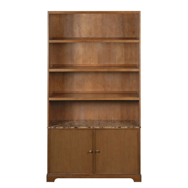 Dilut Tall Bookcase Storage Cabinet