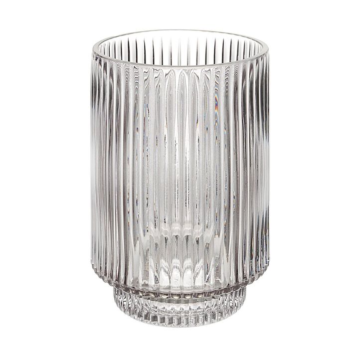 Renwil Amiens Glass Vase In Grey Color