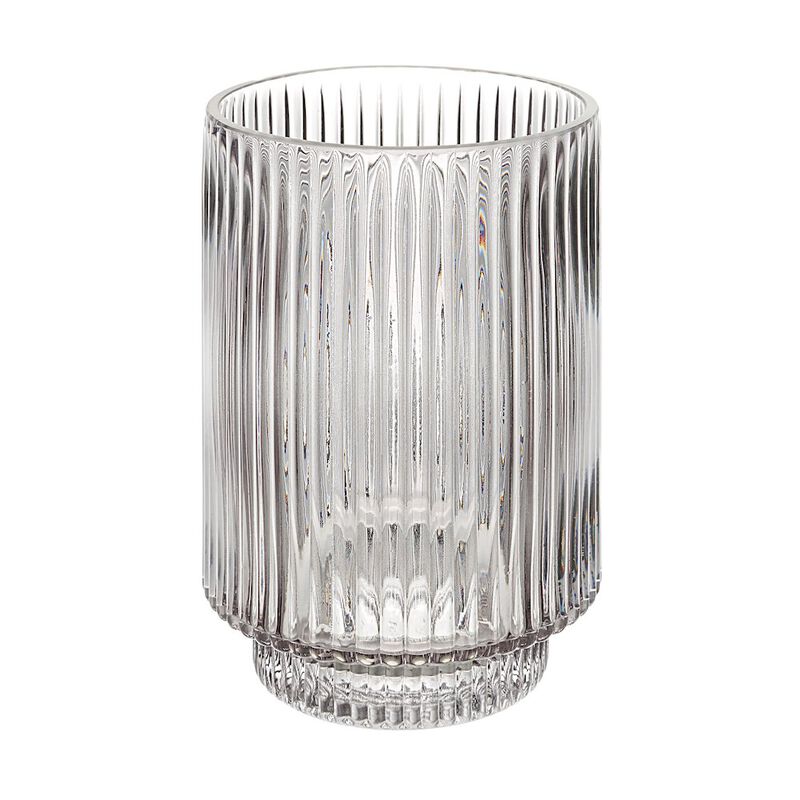 Renwil Amiens Glass Vase In Grey Color