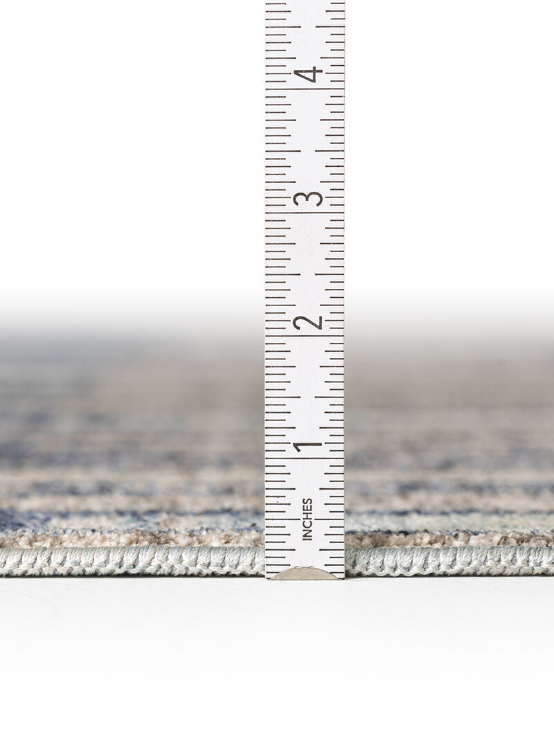 Neola NA11 Navy 3' x 5' Rug