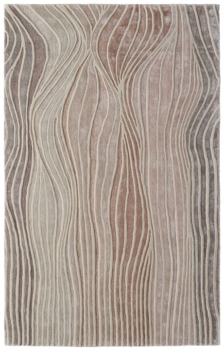 Maridian 8A71F Taupe/Beige 5' x 8' Rug