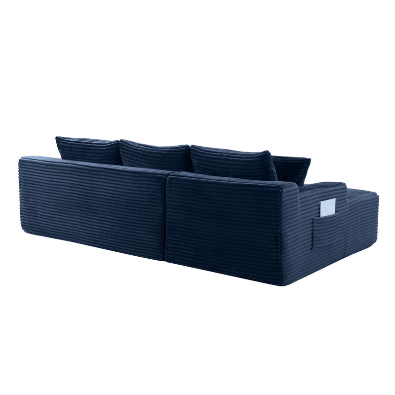 Vulkbu 106.3" L-Shape Chaise Sectional image number 5