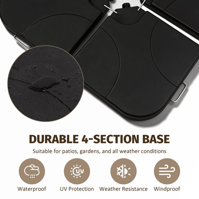 Heavy-Duty Offset Patio Umbrella Stand image number 5