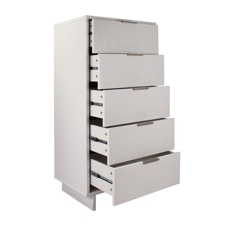 Granville White Narrow Chest