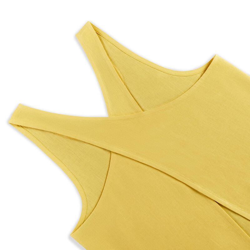 Solino Home 100% Pure Linen Apron - Linen Smock Apron