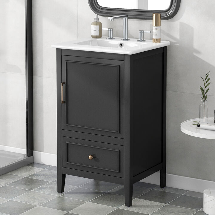 Merax Bathroom Vanity with Sink
