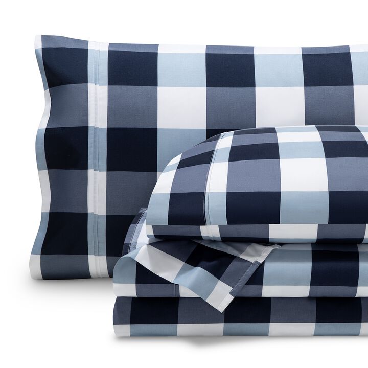 Printed Pattern Ultra Soft Brushed Sheet Set