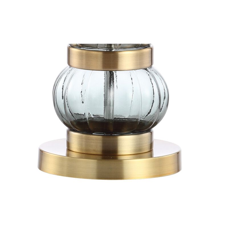 Linna Glass/Metal Table Lamp