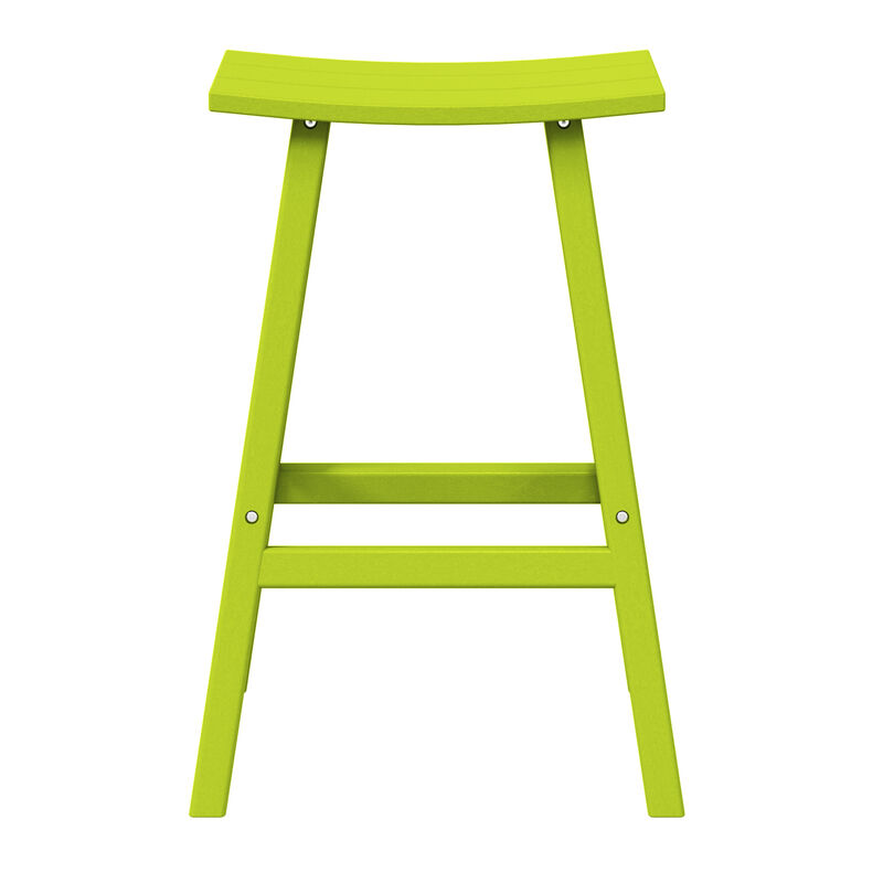 WestinTrends Westintrends 29" height Outdoor / Patio Saddle bar stool image number 0